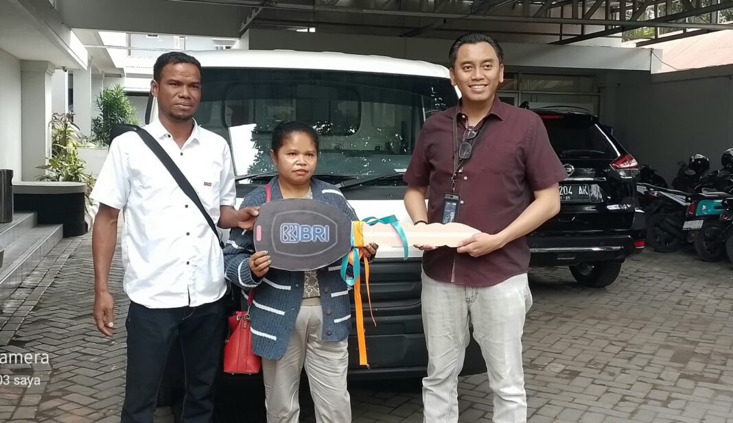 Mujur Dapat Undian Simpedes Mobil Pikap