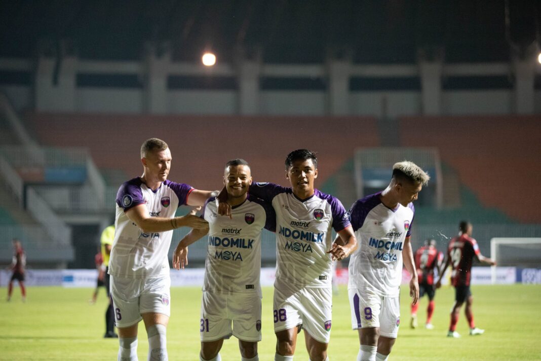 Bambang Nurdiansyah, Selamat Datang di Persita