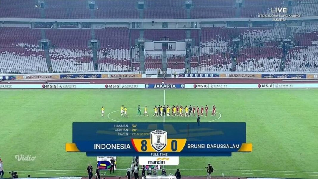 Bantai Brunei 8-0, Cara Pede Garuda Muda di Piala AFF U-23