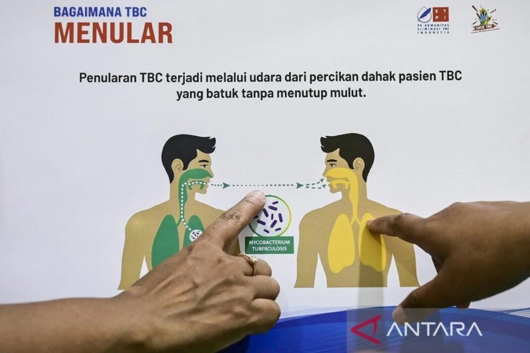 Desa Siaga TB: Bisakah bantu berantas tuberkulosis di Indonesia