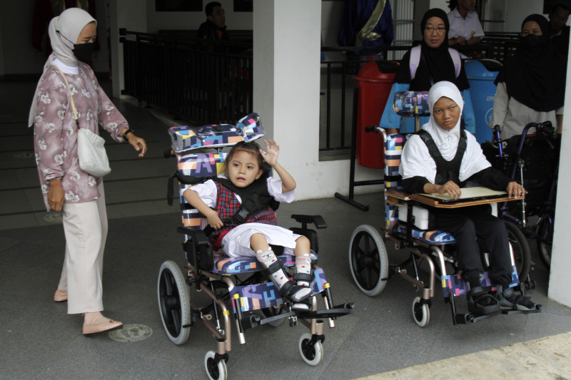 Disabilitas Dibekali Latihan Mitigasi