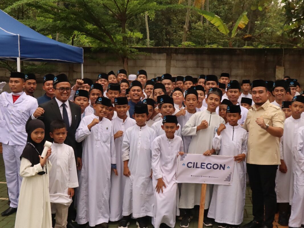 Hari Pertama MPLS, Kadindik Tangsel Tinjau Langsung Adaptasi Siswa Baru