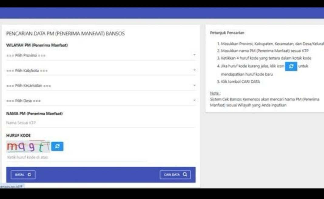 Istana Ancam Coret Penerima Bansos yang Main Judi Online dan Narkoba