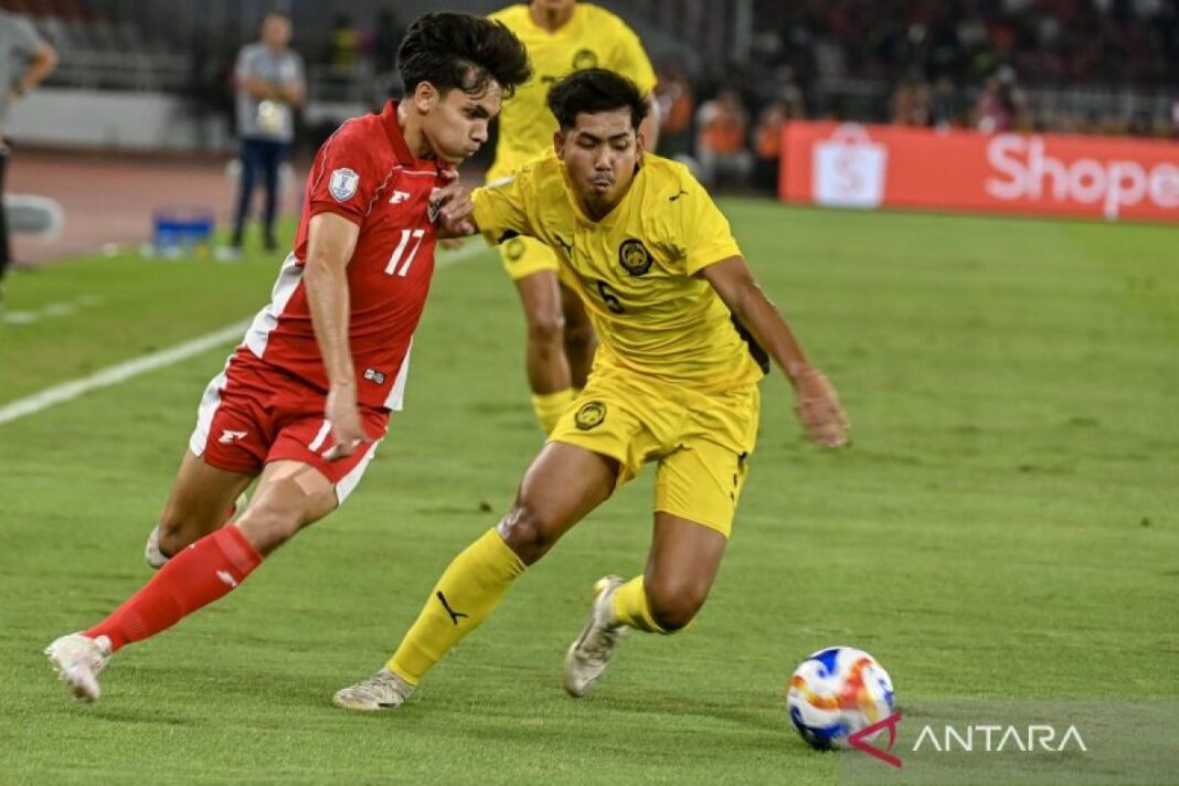 Kebiasaan Malaysia Gagal di Piala AFF U-23: Kepeleset Lawan Underdog