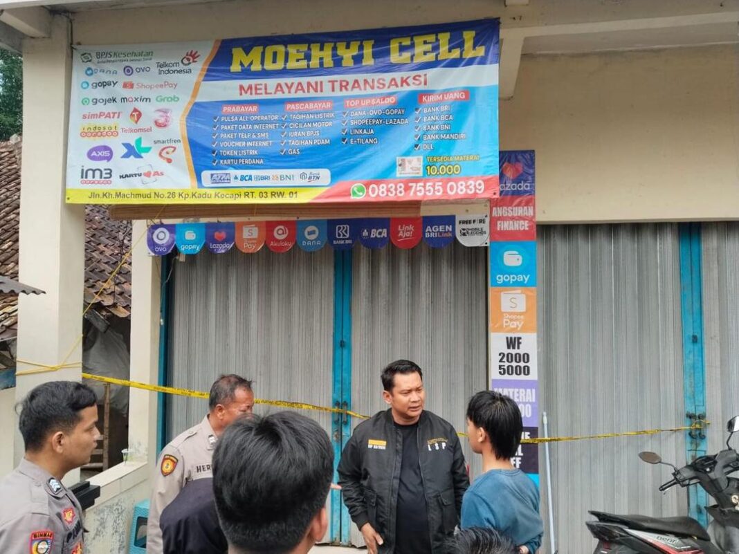 Motif Pembunuhan Penjaga BRILink Pabuaran Terungkap