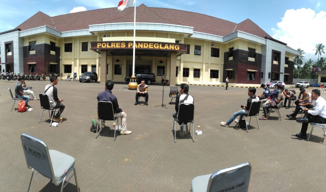 Pasar di Pandeglang Sedang Tidak Baik-baik Saja