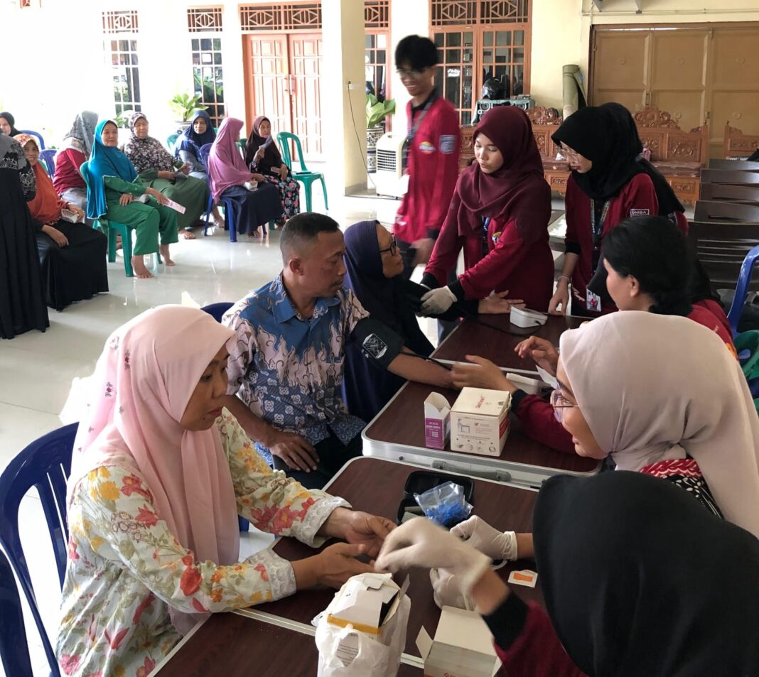 Pengenalan Lingkungan Sekolah untuk 300 Siswa Baru di MTSN 1 Ciruas