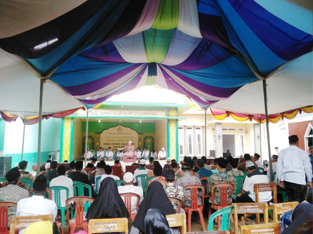 Pimpinan Ponpes di Lebak Soroti Kebijakan Presiden