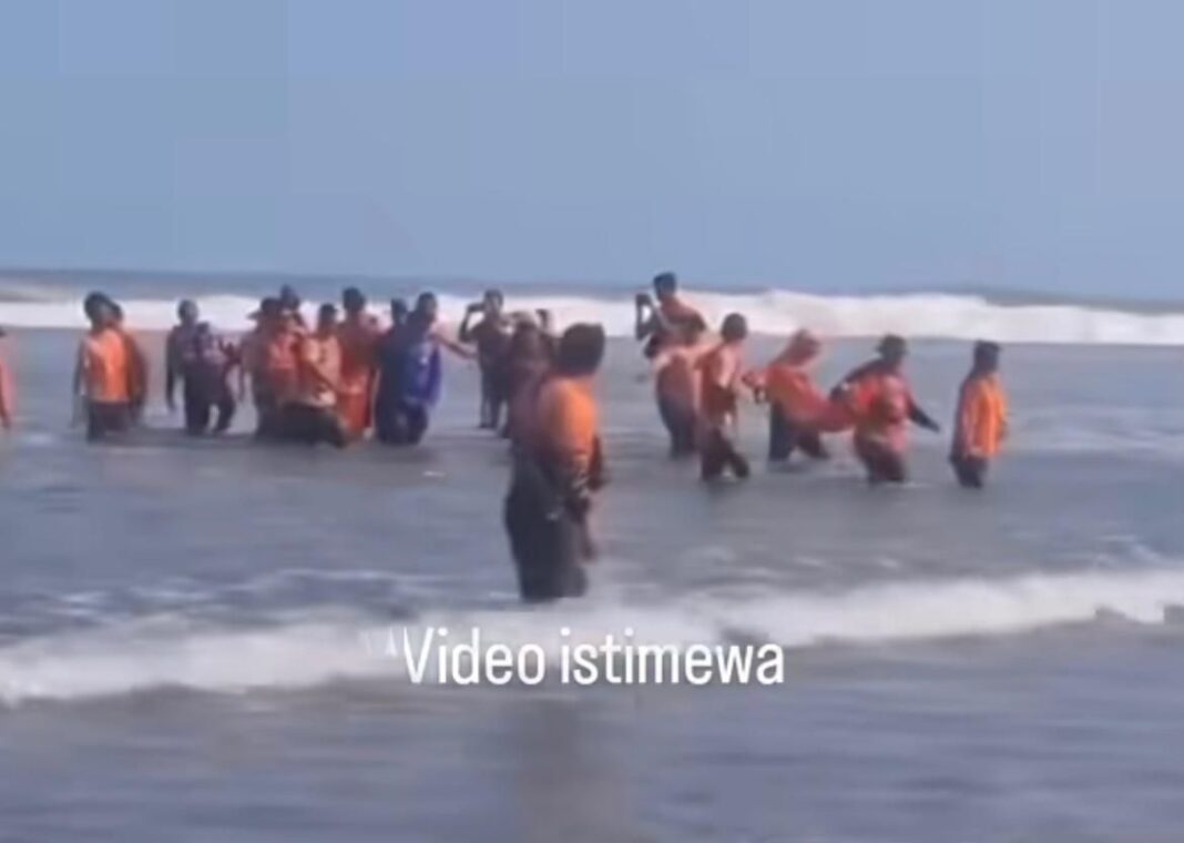 Remaja Asal Binuang yang Tenggelam di Pantai Anyar Ditemukan