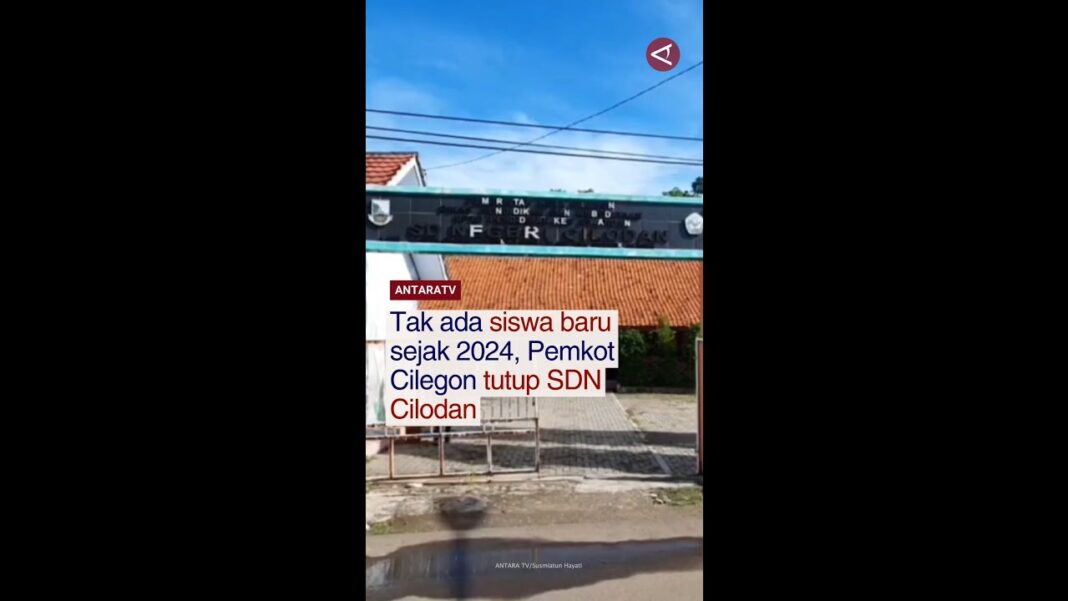 SDN Cilodan Akan Ditutup