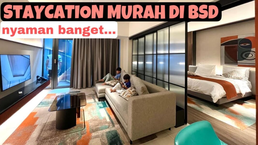Staycation Murah di Tangerang