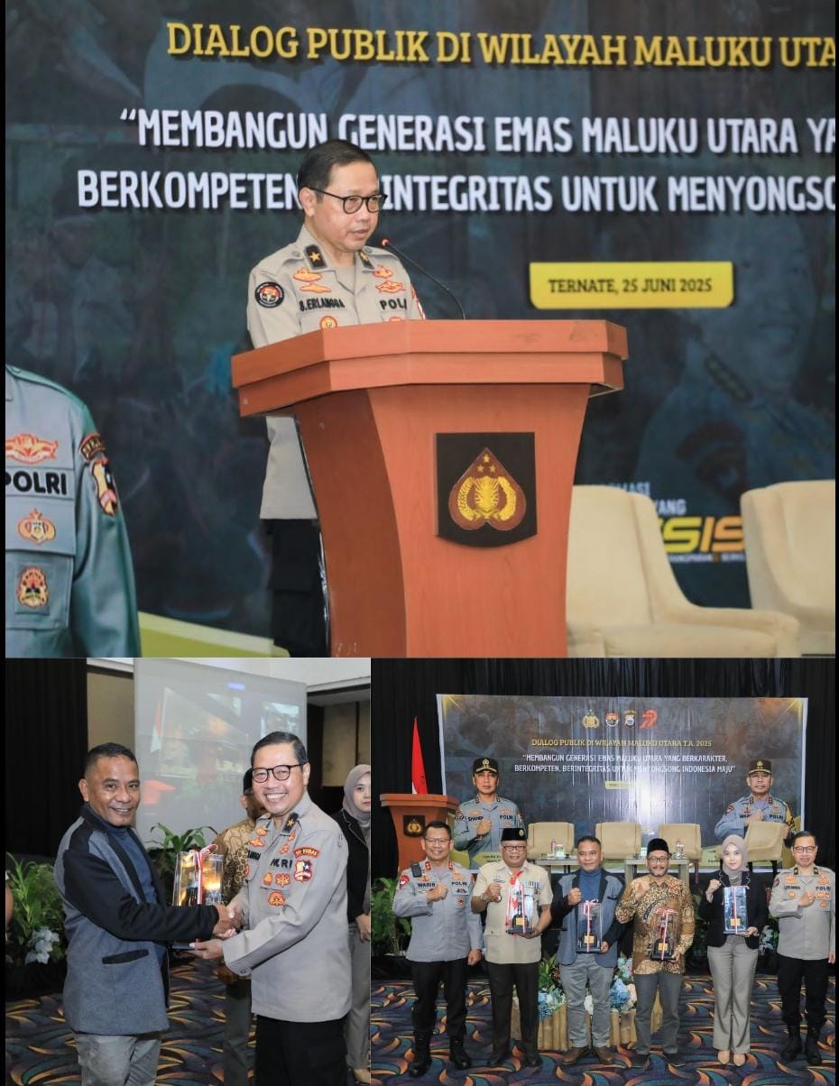 Temui Warga, Polda Maluku Ingatkan Bahaya Judi dan TPPO