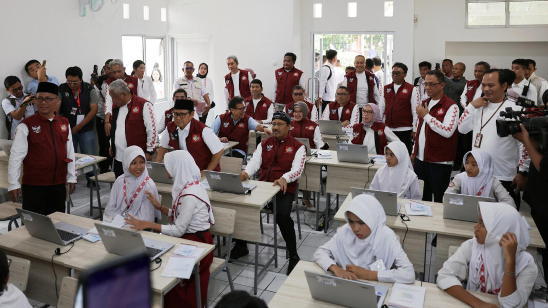 12 Sekolah Kick-Off Cek Kesehatan Gratis Anak Sekolah, Mulai 4 Agustus 2025