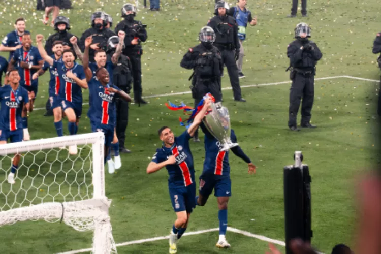 7 Fakta Usai PSG Cetak Sejarah Kampiun Piala Super UEFA