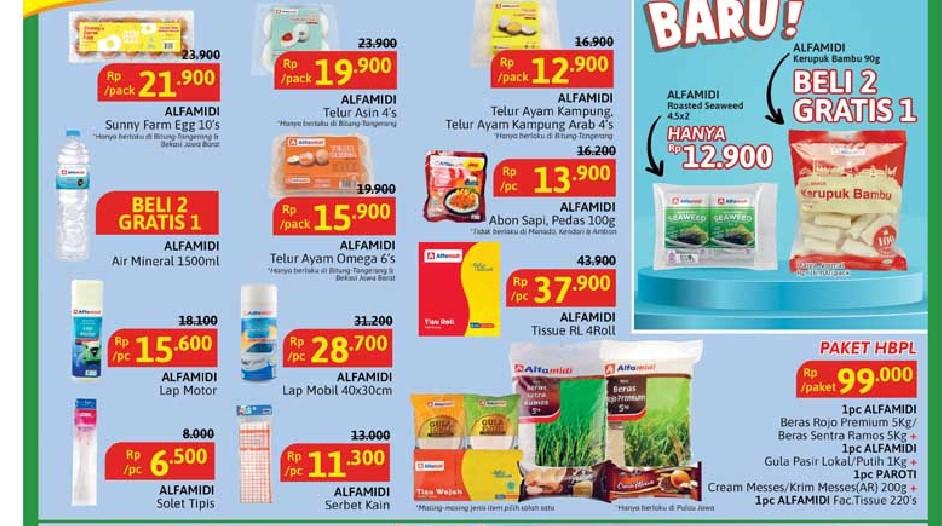 Alfamidi Genap 18 Tahun