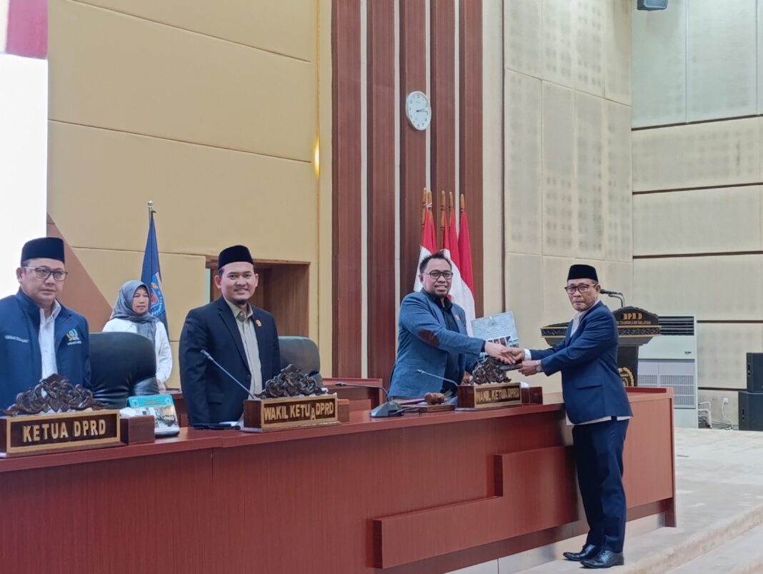 APBD Perubahan 2025, Anggaran Belanja Pemkab Pandeglang Turun