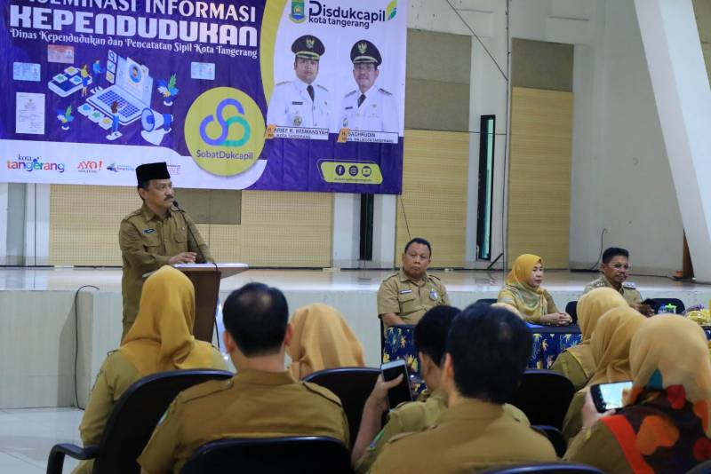 CFD di BSD, Pemkot Tangsel Hadirkan Pelayanan Aktivasi Identitas Kependudukan Digital