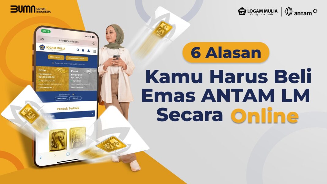 Enam Kelebihan Investasi Emas dan Jenisnya