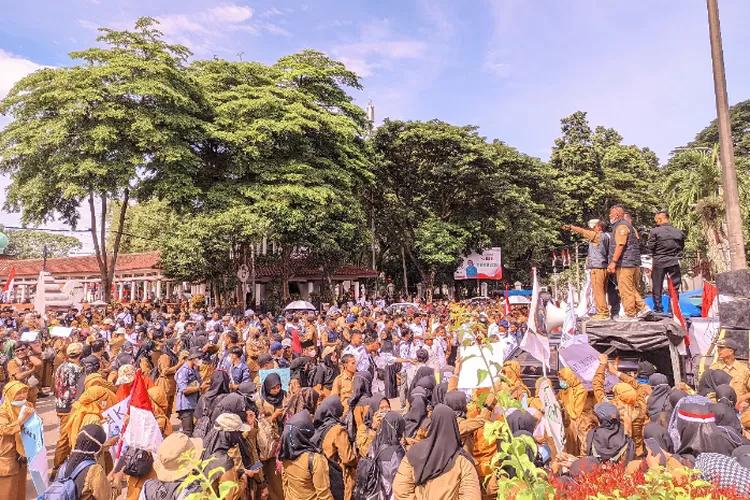 Honorer di Dishub Banten Diangkat Jadi PPPK