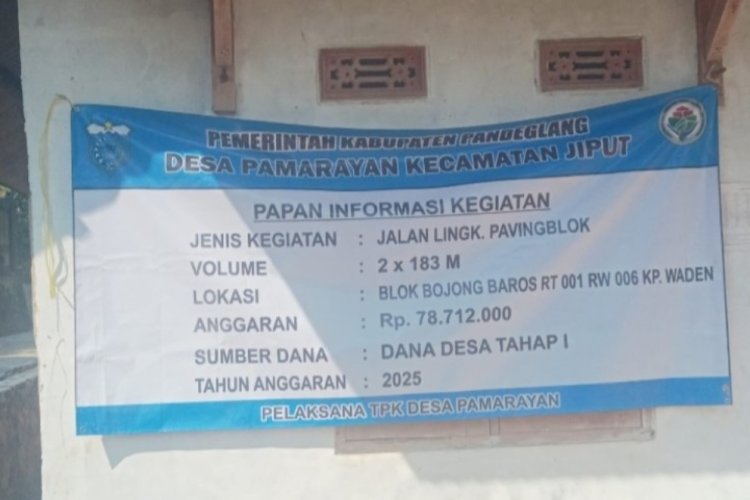 Kantongi Permisi Resmi, Galian C di Jiput Siap Beroperasi Kembali