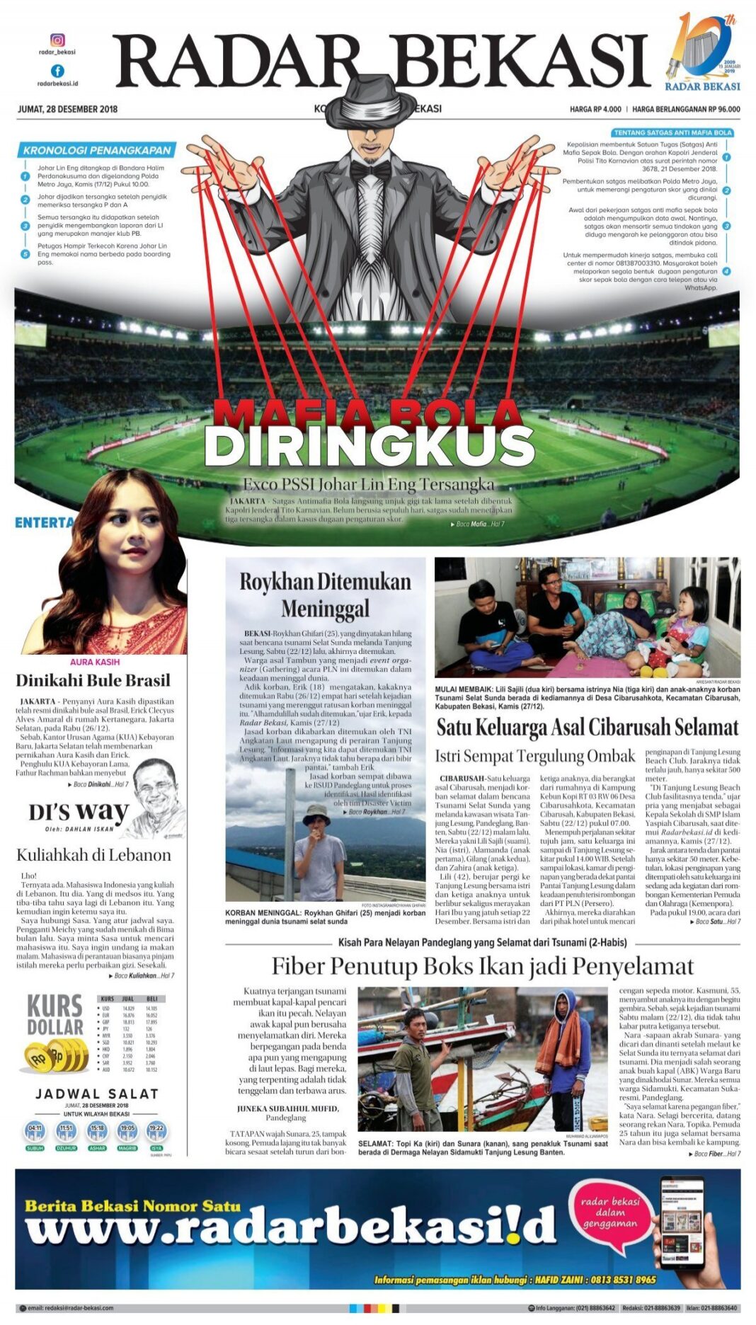 Kemendagri Sebut Budi Rustandi Ingin Ambil Alih Pulau