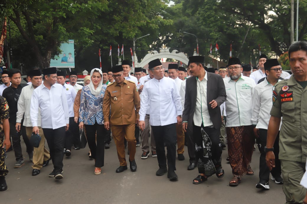 Ketum PBNU Yahya Staquf Ingatkan PWNU Banten untuk Hadir