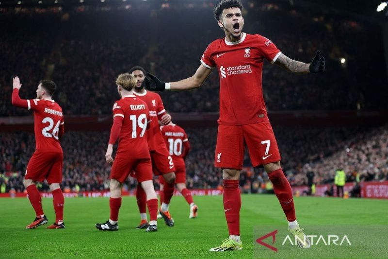 Liverpool Vs Athletic Club: The Reds Menang 4-1 di Pertandingan Pertama