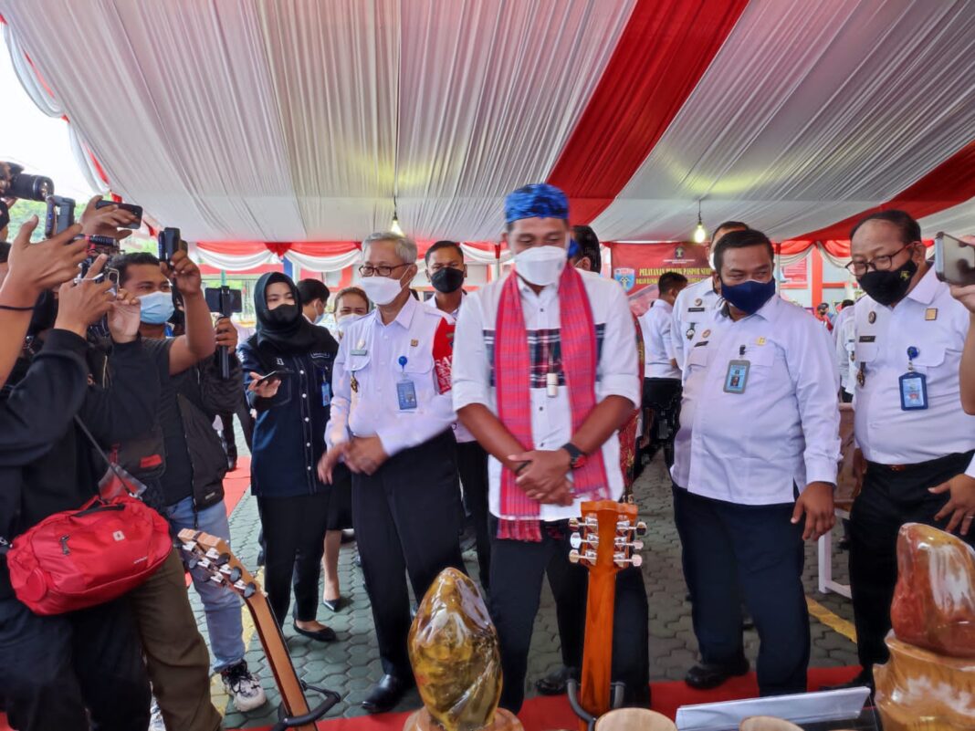 Mantan Kadis LH Tangsel Wahyunoto Terlihat Kurus