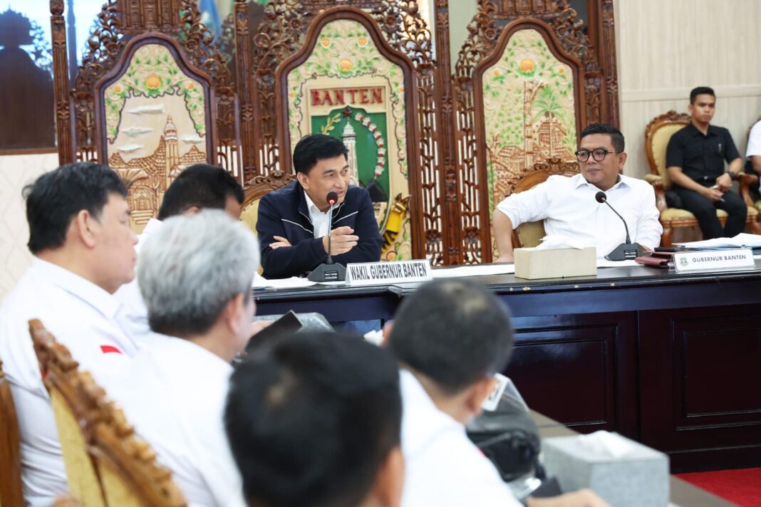 Mengatasi Ketimpangan, Pemprov Banten Tambah Anggaran Infrastruktur Desa