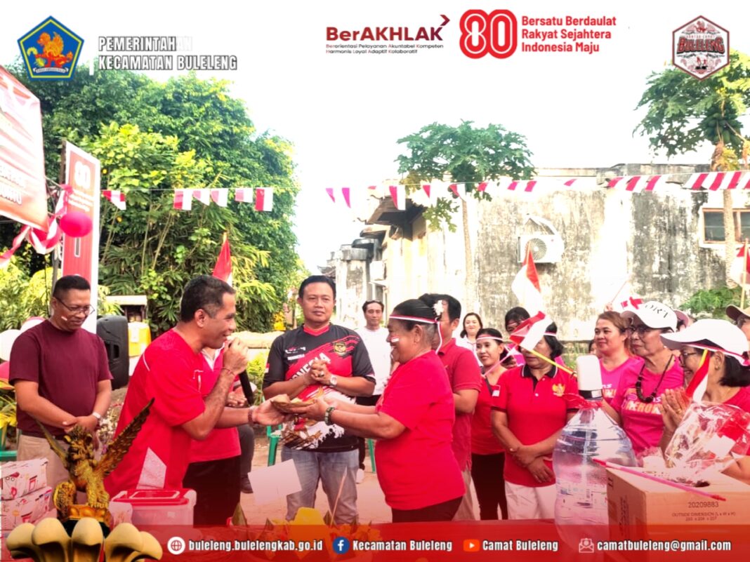 Perayaan HUT ke-80 RI -