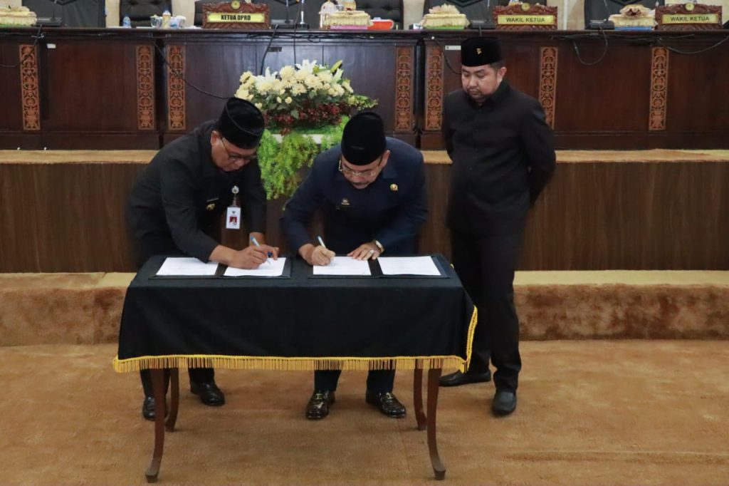 Perda APBD Perubahan Disahkan