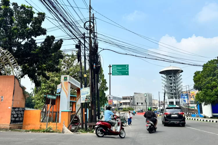Relokasi Kabel Udara di Jalan Protokol Cilegon Dimulai 19 Agustus