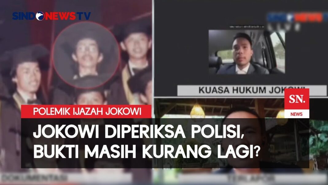 Roy Suryo Sebut Kitab Jokowi's White Paper Sukses Diluncurkan dengan Berbagai Intimidasi