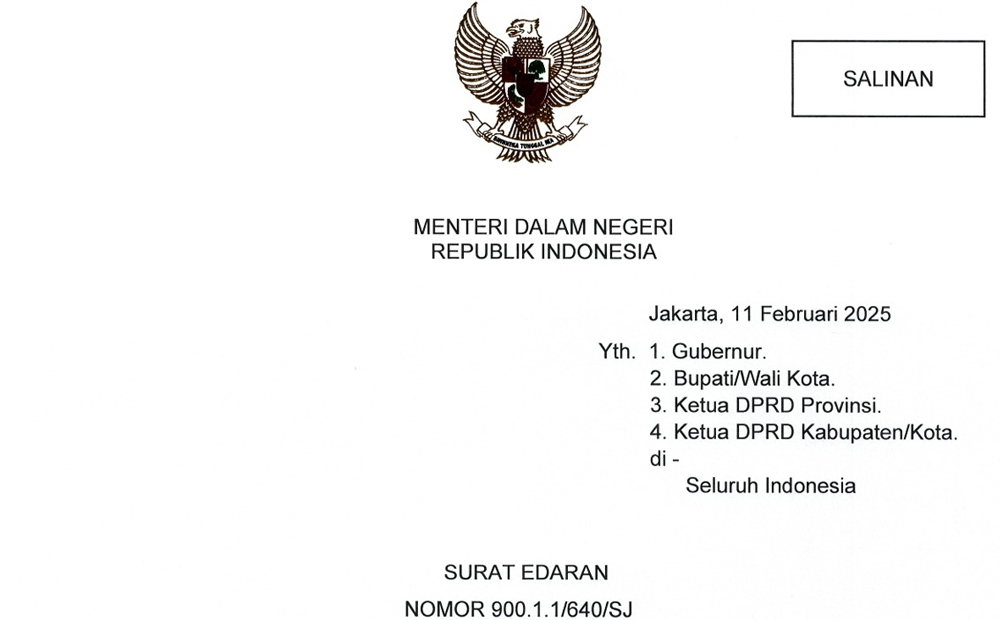 Surat Edaran Mendagri Diterbitkan, 102 Mantan Kades di Pandeglang Dilantik