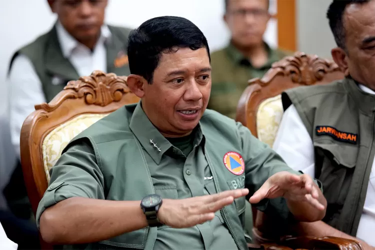 Surat Undangan Kedap Pernikahan Anak Berkop BNPB Viral