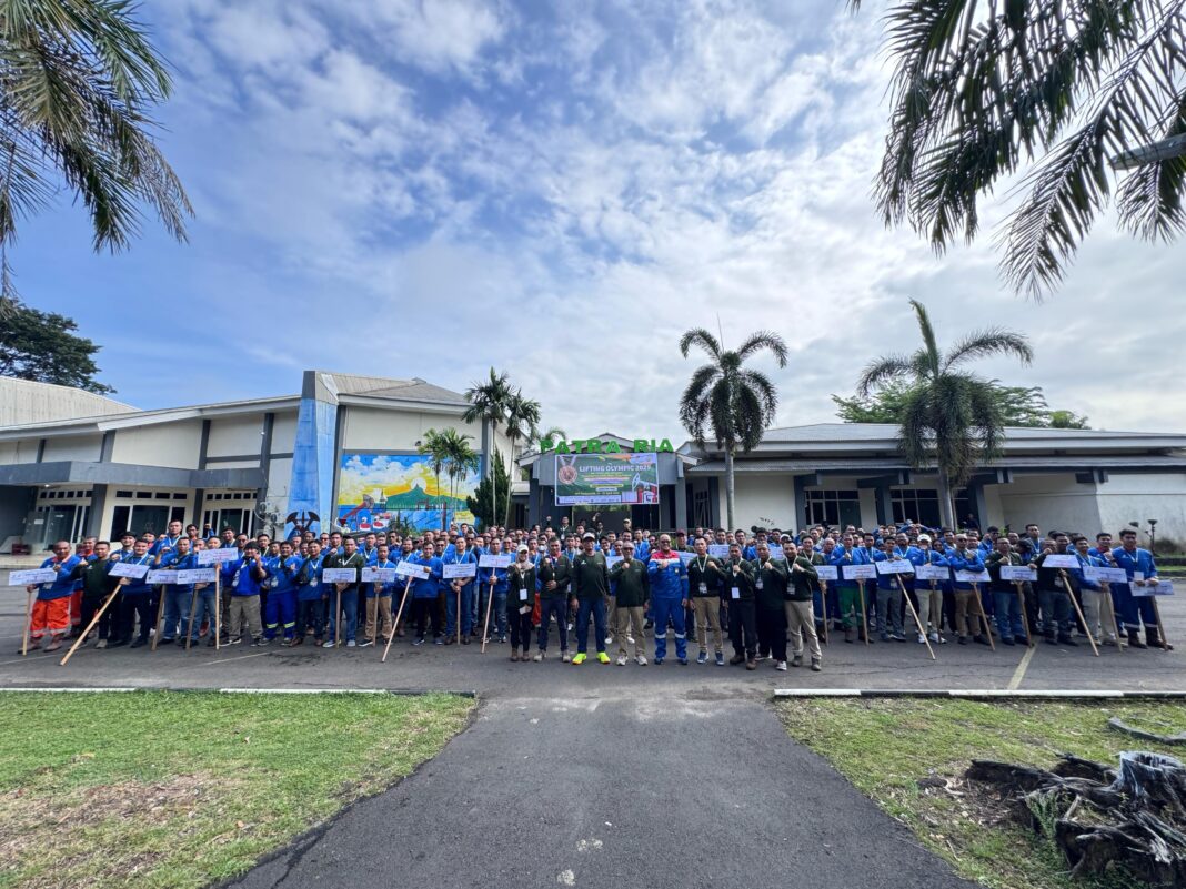 Transaksi Pesta Rakyat Cibaliung Lelah Miliaran