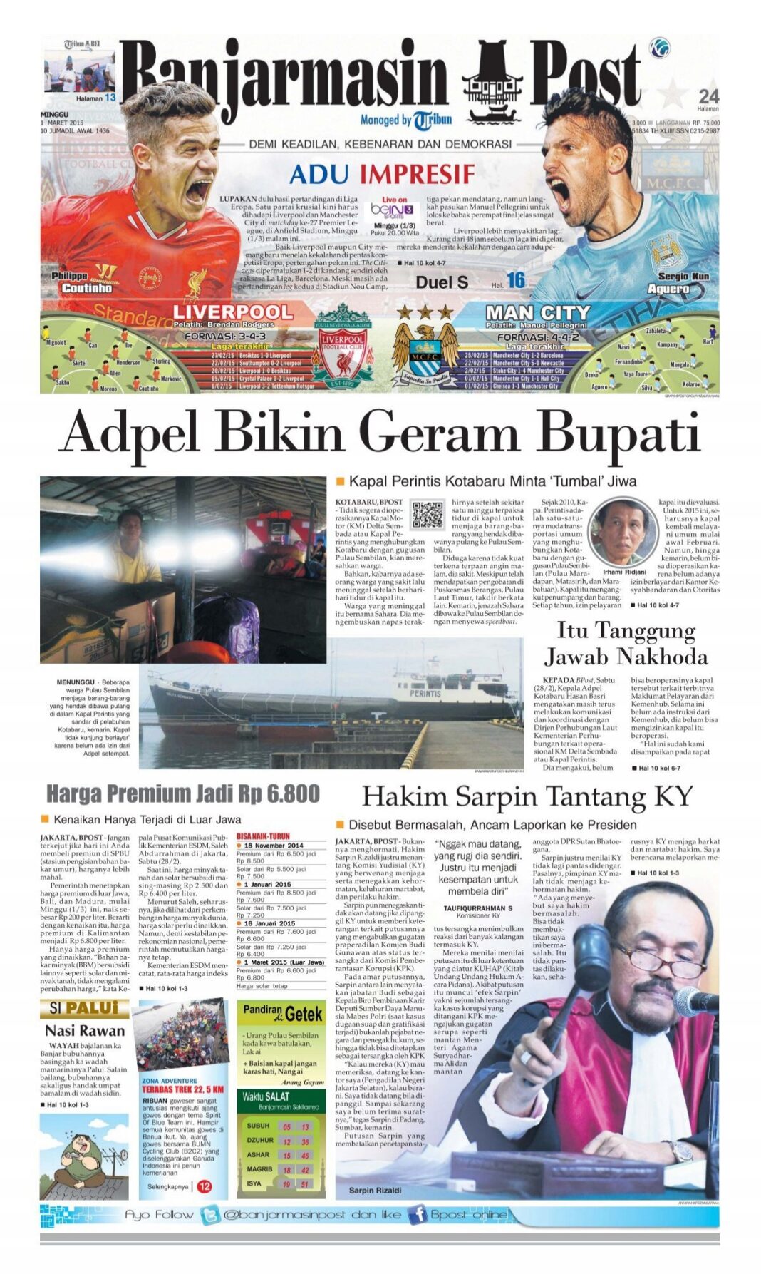 Wali Kota Serang Lantik Pengurus LPTQ Kasemen