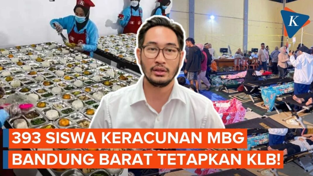36 Siswa di Cipongkor KBB Alami Gejala Keracunan Usai Santap MBG