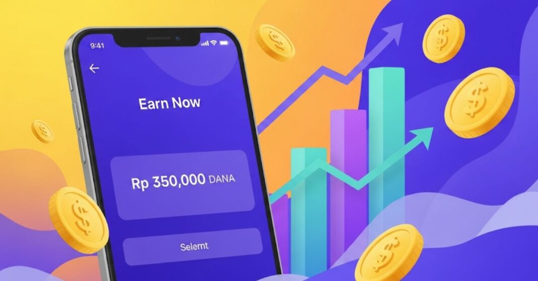 Aplikasi Penghasil Saldo DANA