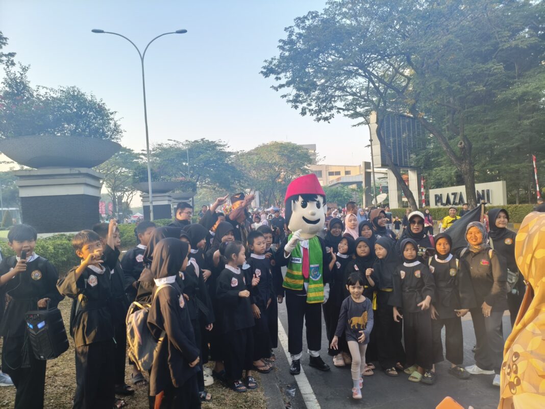 Daftar Lokasi CFD di Tangsel