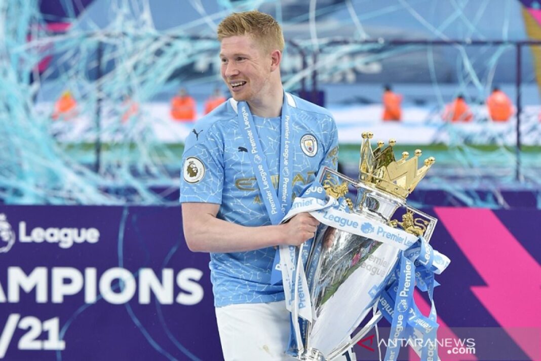 De Bruyne Terima Keputusan Conte