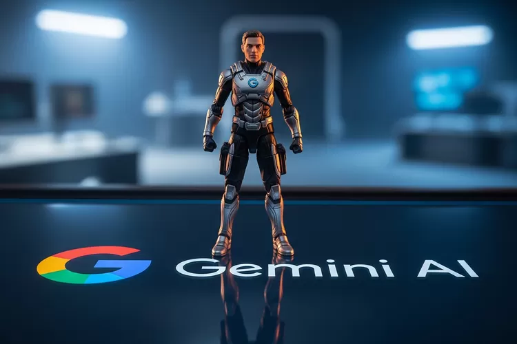 Google Gemini AI Miniatur Viral, Foto Prompt Jadi Tren di TikTok dan IG
