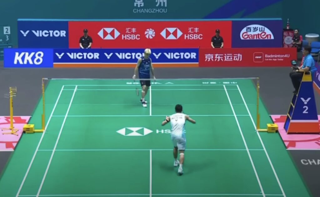 Hasil China Open 2025