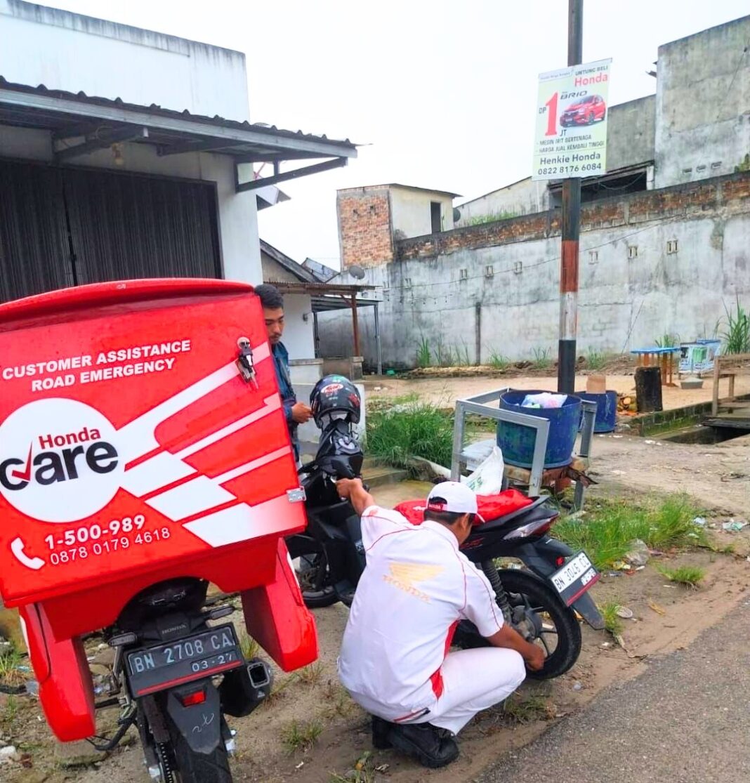 Honda Banten Manjakan Konsumen