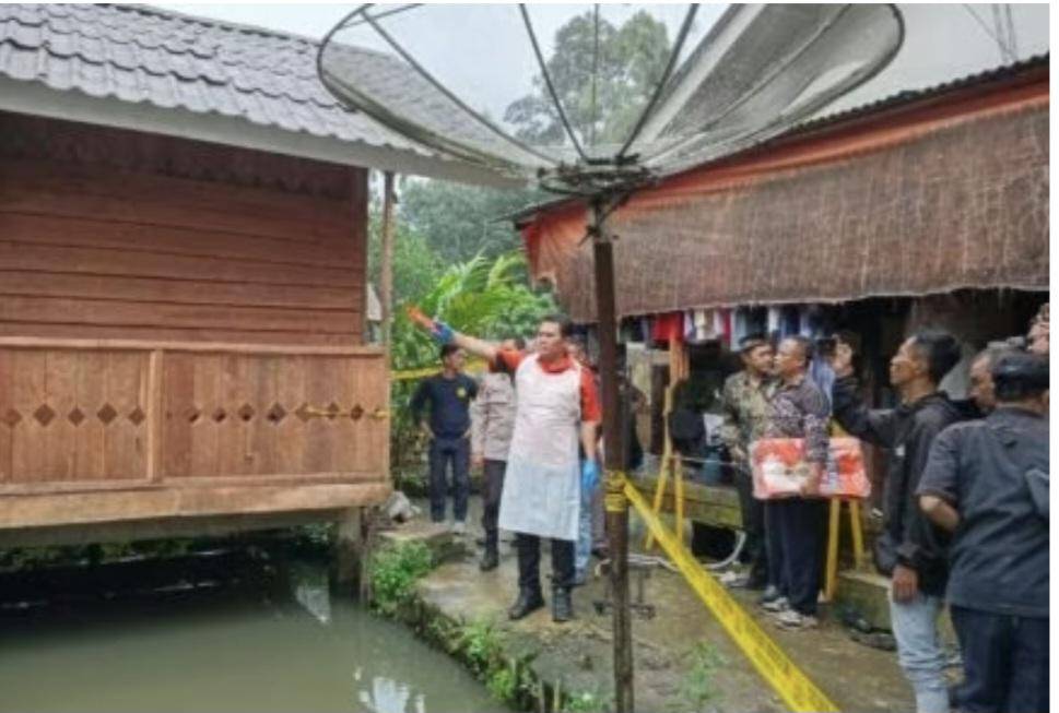 Ibu dan Anak Tewas di Pandeglang