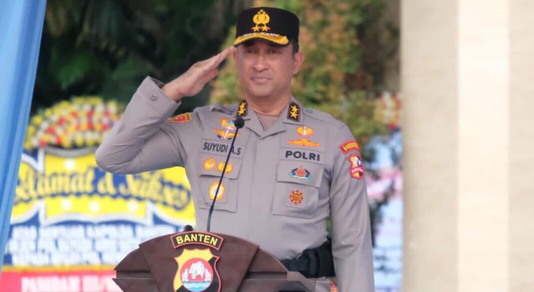 Jenderal Polisi Asal Pandeglang Ini Naik Pangkat Jadi Bintang Tiga
