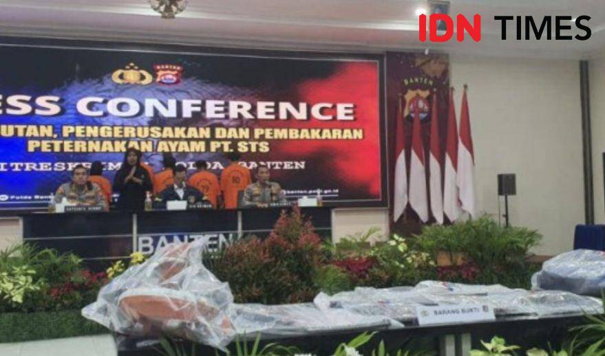 Kejari Serang Bebaskan Tersangka Kasus KDRT