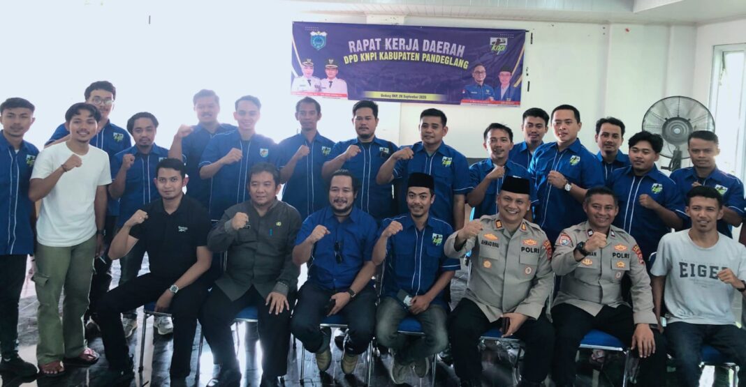 KNPI Pandeglang Gelar Rakerda untuk Mendukung Program Pembangunan