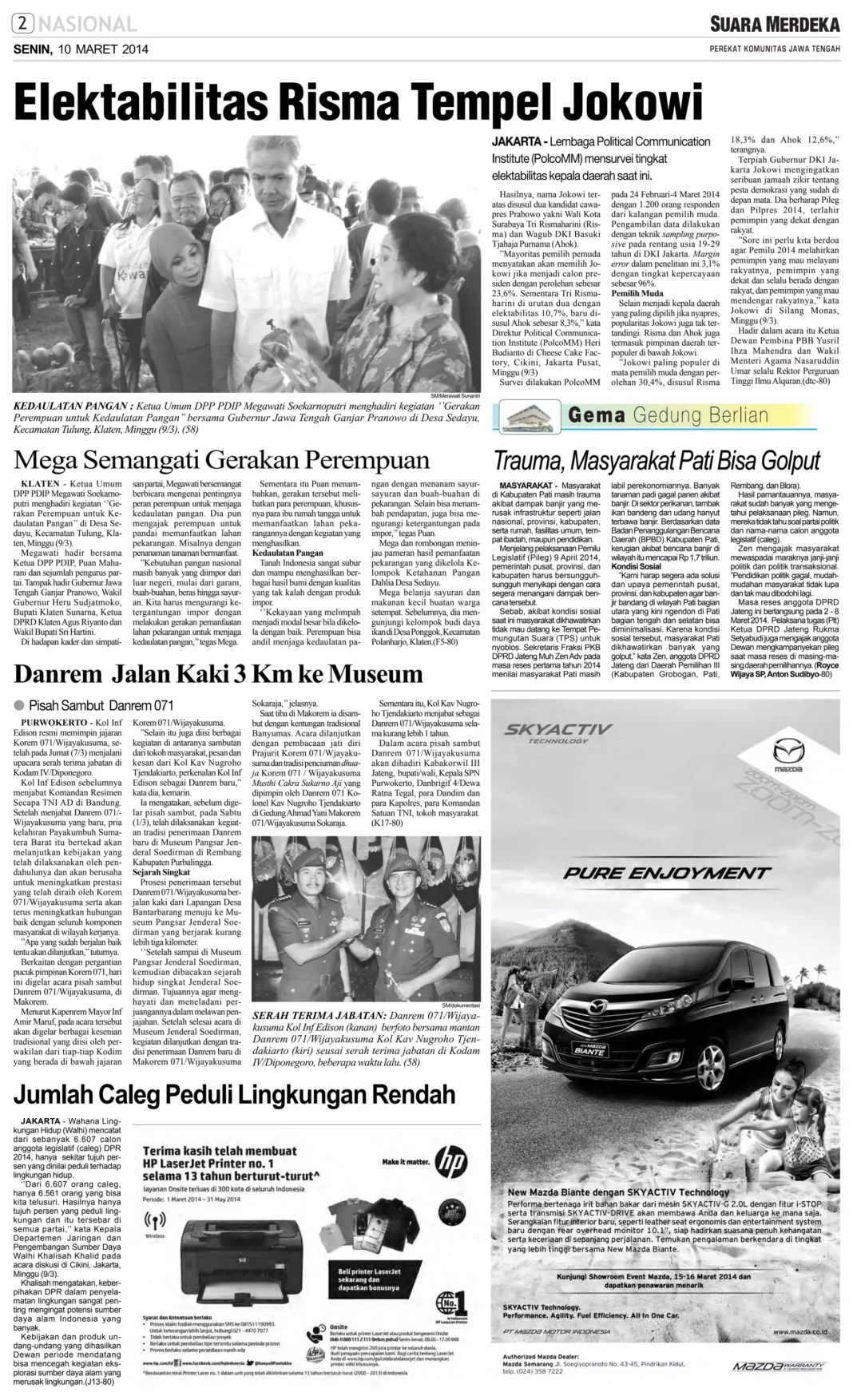 Lelang Calon Sekda Pandeglang Sunyi Peminat