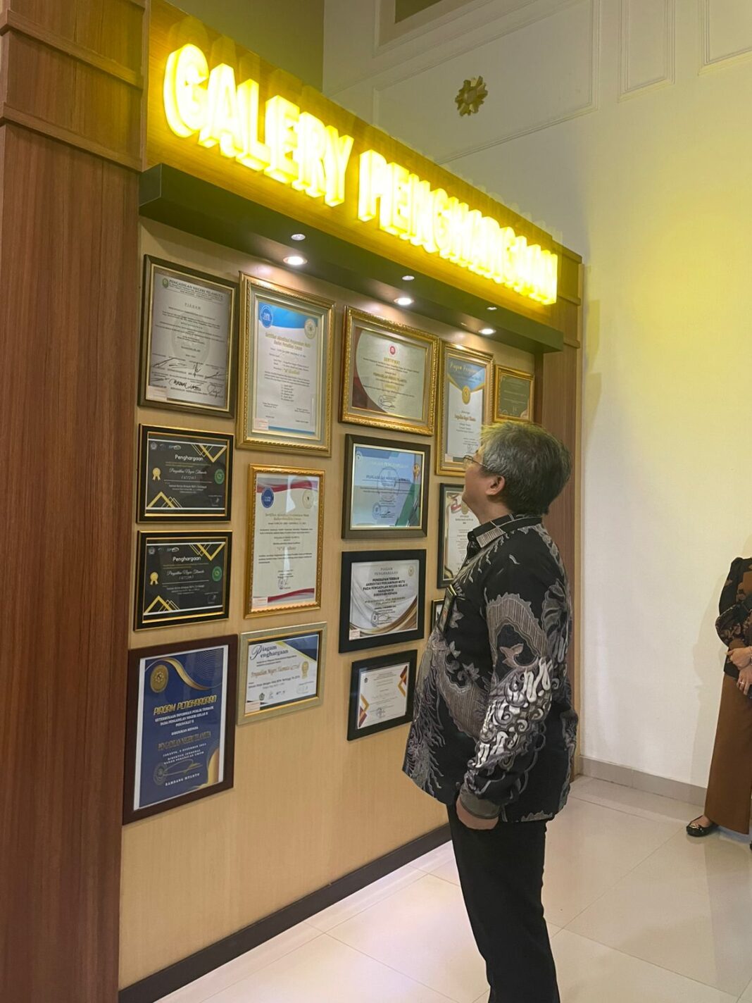 Para Pejabat Pandeglang Bacakan Janji ASN Berakhlak